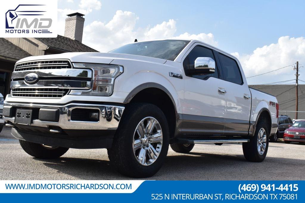 used 2019 Ford F-150 car, priced at $31,995