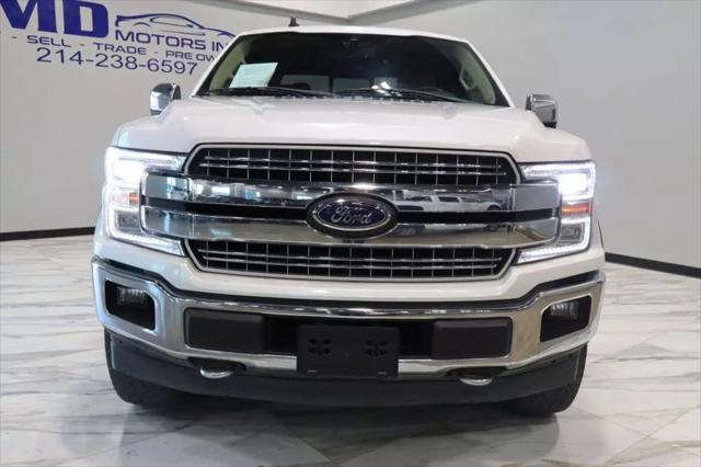 used 2019 Ford F-150 car, priced at $30,995