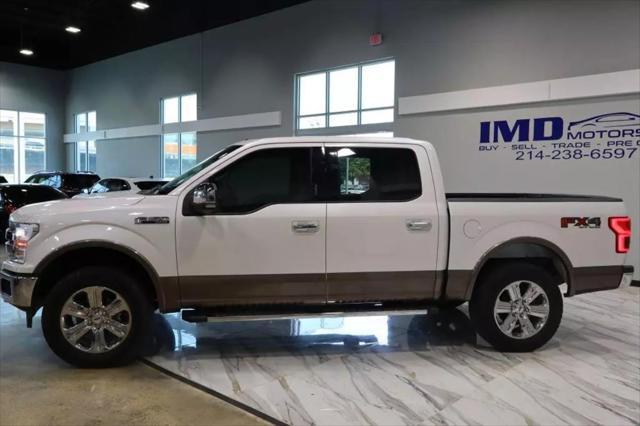 used 2019 Ford F-150 car, priced at $30,995