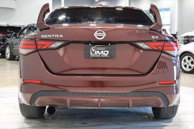 used 2022 Nissan Sentra car, priced at $15,995