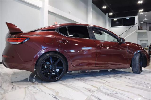 used 2022 Nissan Sentra car, priced at $15,995