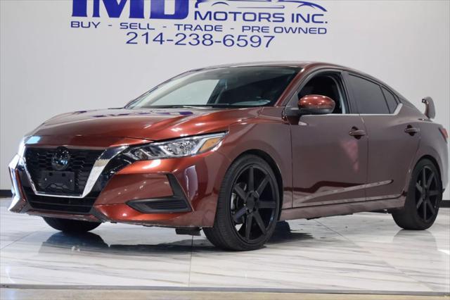 used 2022 Nissan Sentra car, priced at $15,995