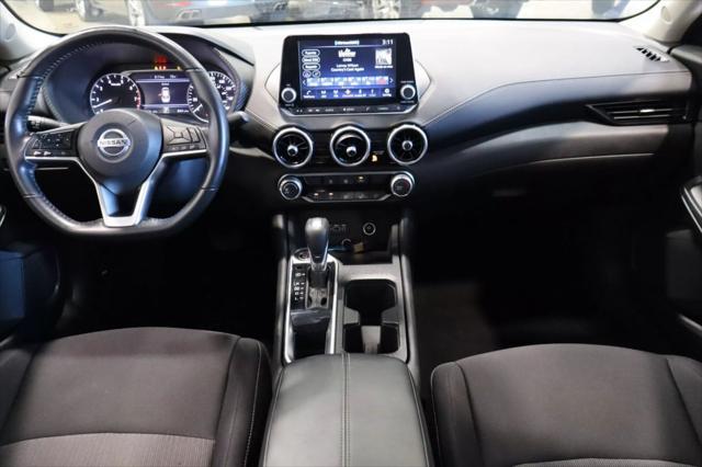 used 2022 Nissan Sentra car, priced at $15,995