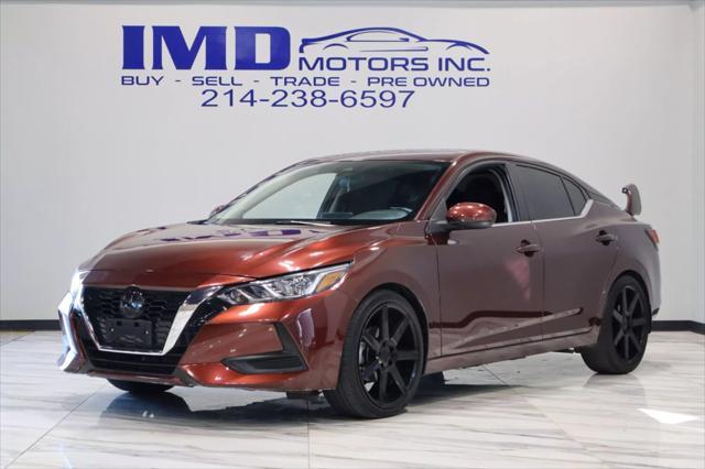 used 2022 Nissan Sentra car, priced at $15,995