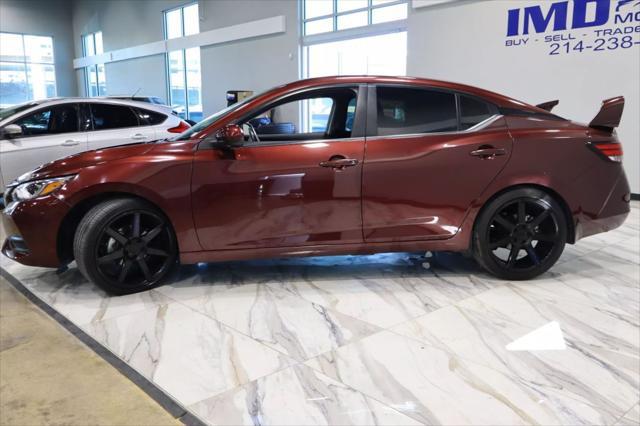 used 2022 Nissan Sentra car, priced at $15,995