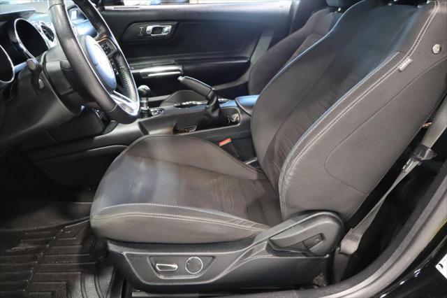 used 2017 Ford Mustang car, priced at $25,795