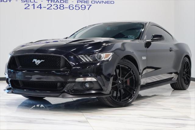 used 2017 Ford Mustang car, priced at $25,795