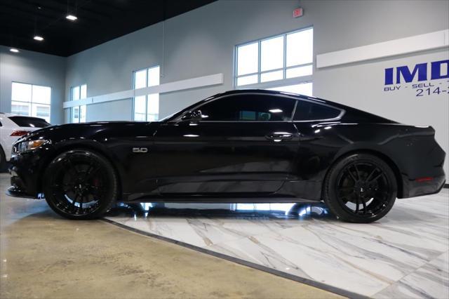 used 2017 Ford Mustang car, priced at $25,795