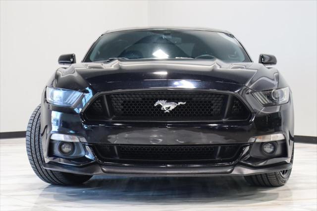 used 2017 Ford Mustang car, priced at $25,795