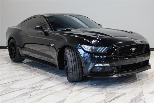 used 2017 Ford Mustang car, priced at $25,795