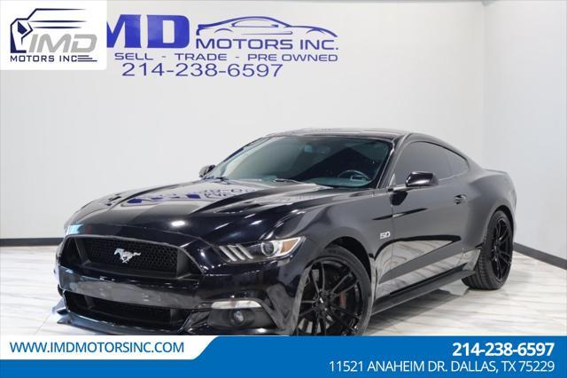 used 2017 Ford Mustang car, priced at $25,795