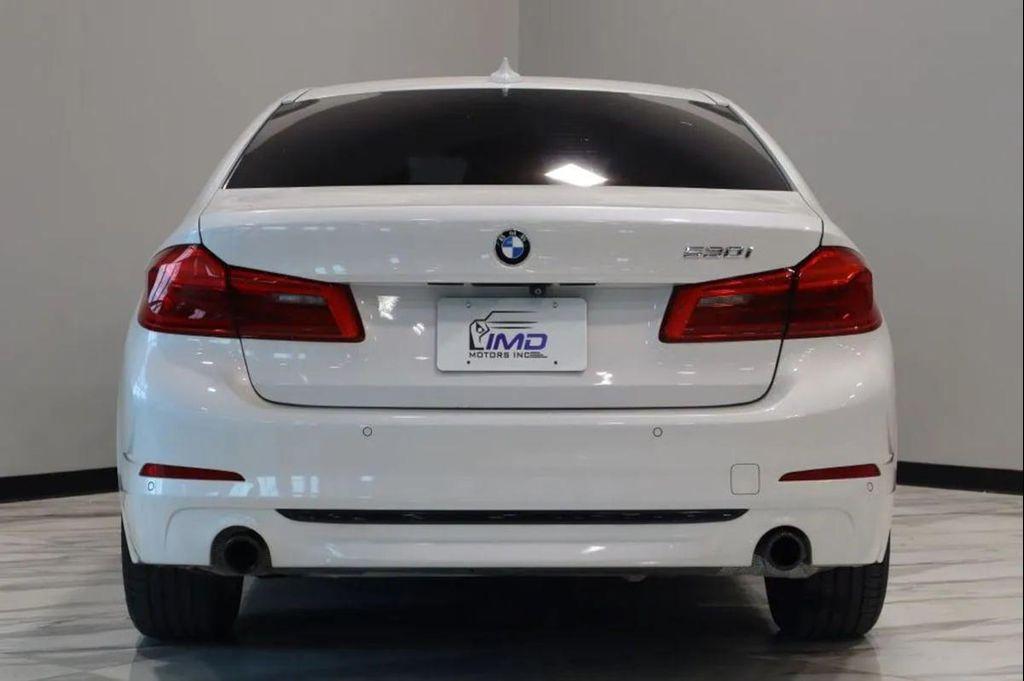 used 2017 BMW 530 car, priced at $16,365