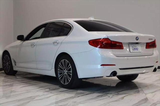 used 2017 BMW 530 car, priced at $18,795