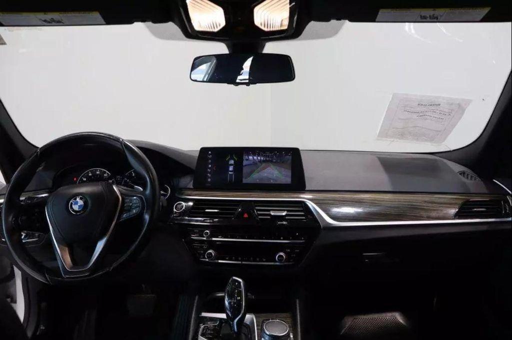 used 2017 BMW 530 car, priced at $16,365