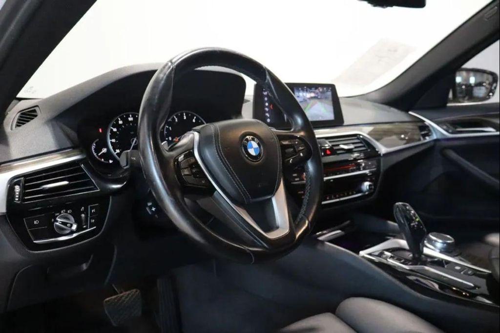 used 2017 BMW 530 car, priced at $16,365