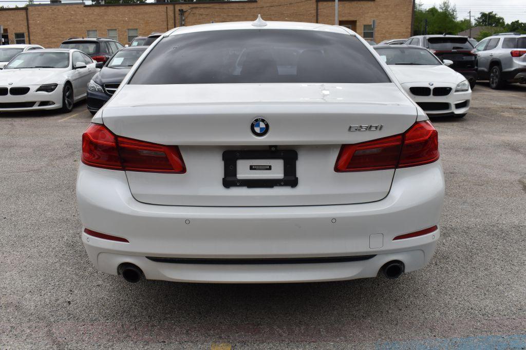 used 2017 BMW 530 car, priced at $14,495