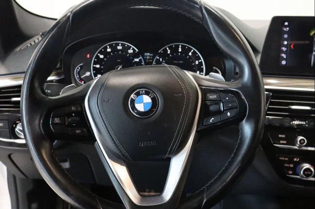used 2017 BMW 530 car, priced at $16,365