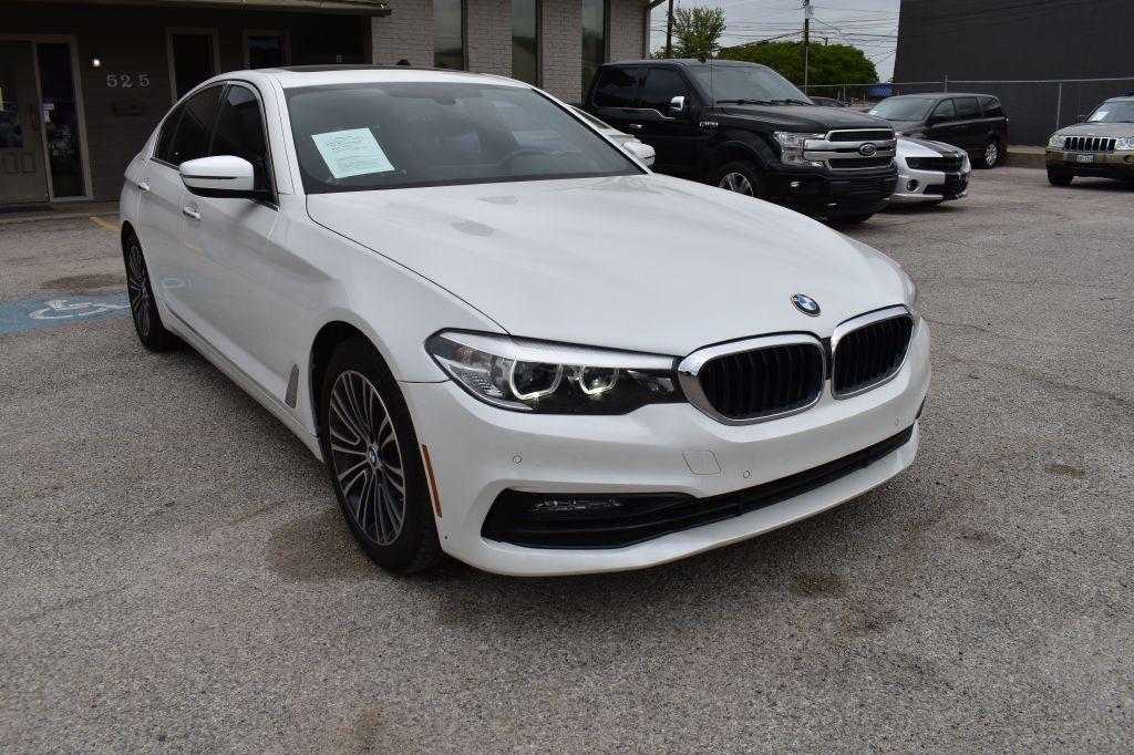 used 2017 BMW 530 car, priced at $14,495
