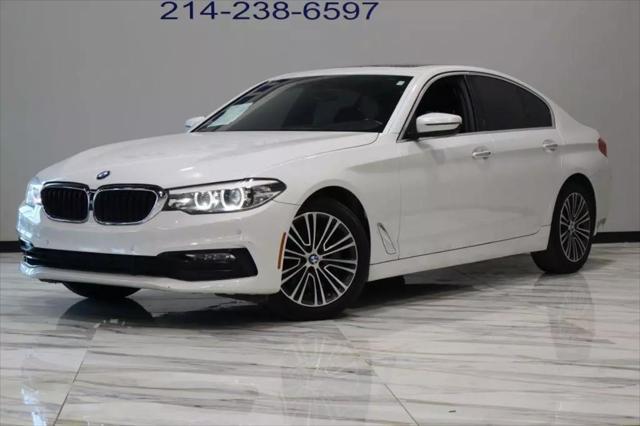 used 2017 BMW 530 car, priced at $18,795