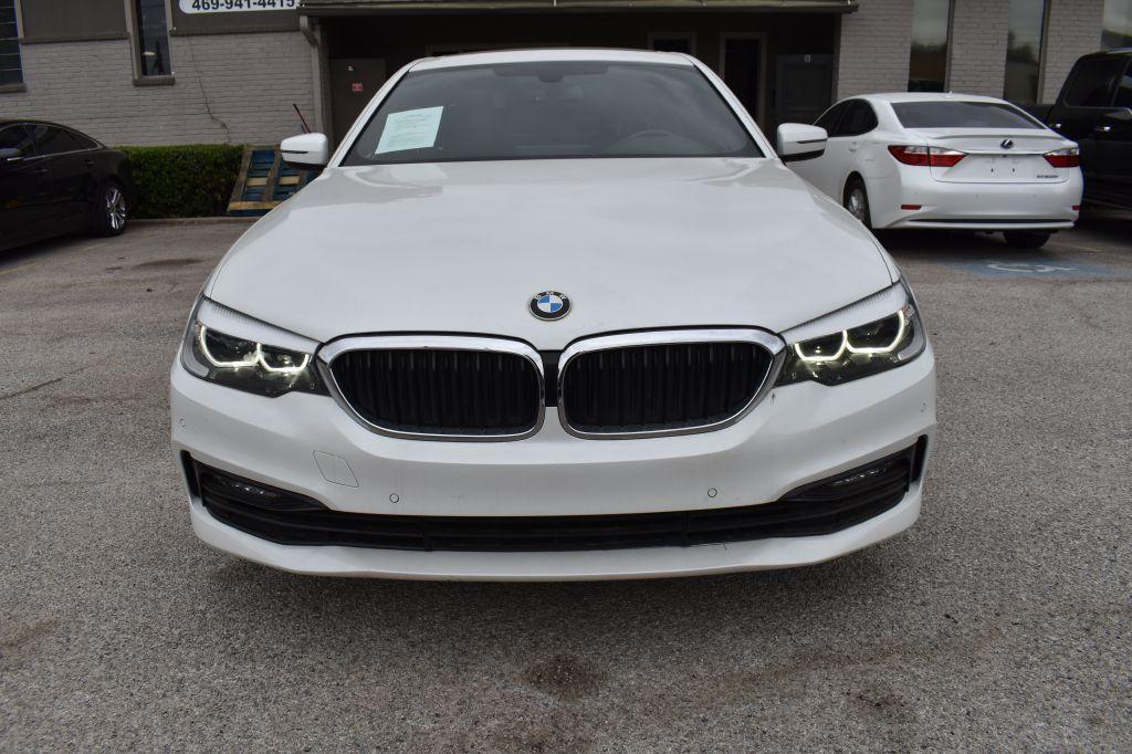 used 2017 BMW 530 car, priced at $14,495