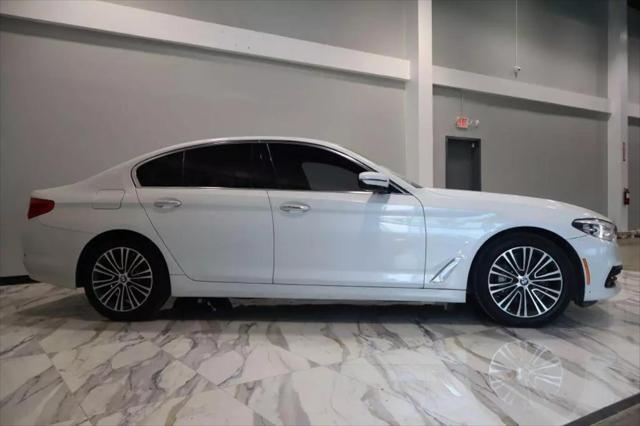 used 2017 BMW 530 car, priced at $18,795
