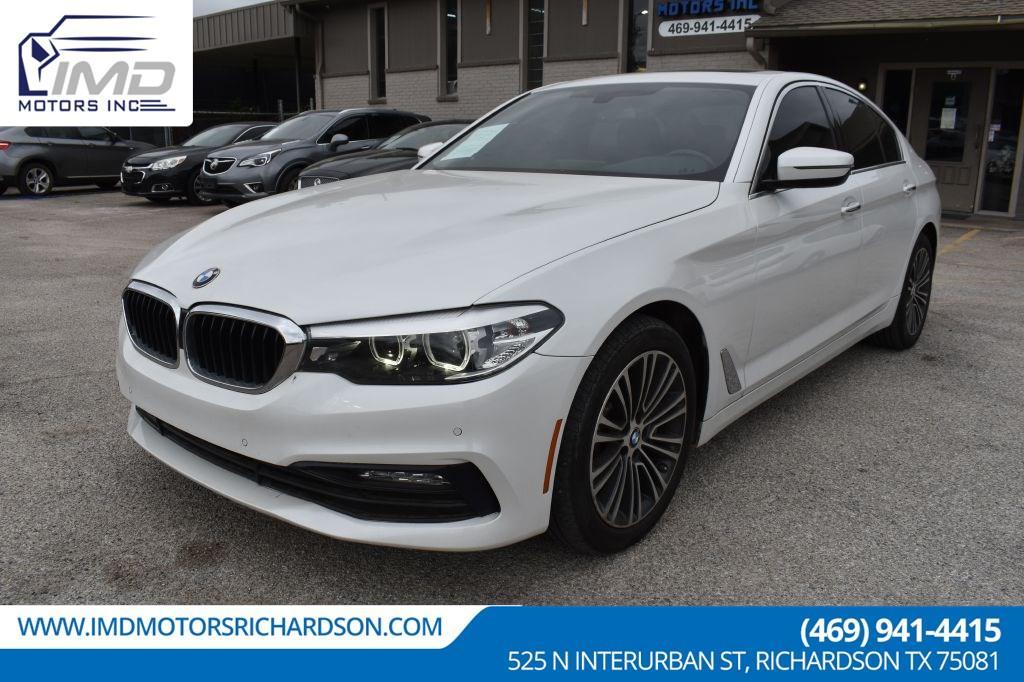 used 2017 BMW 530 car, priced at $14,495