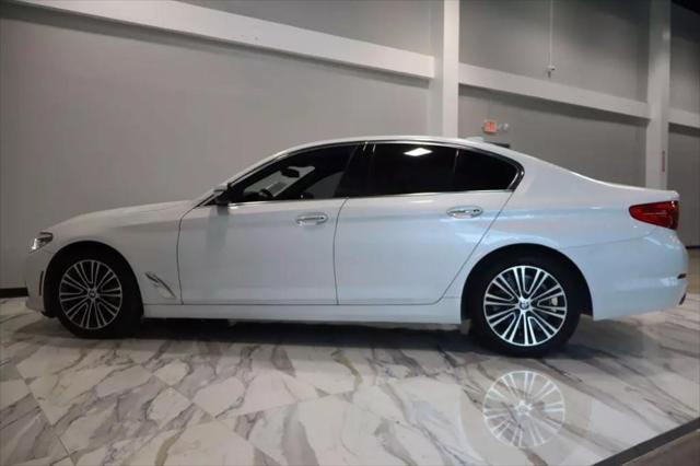 used 2017 BMW 530 car, priced at $18,795