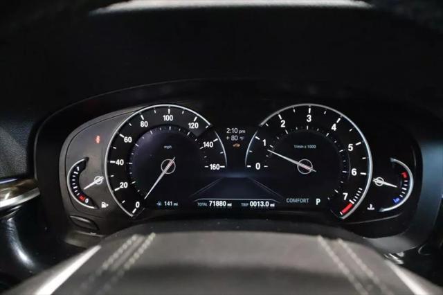 used 2017 BMW 530 car, priced at $18,795