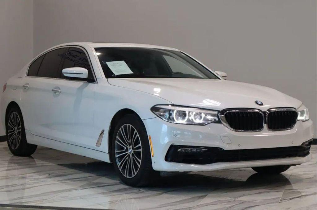 used 2017 BMW 530 car, priced at $16,365