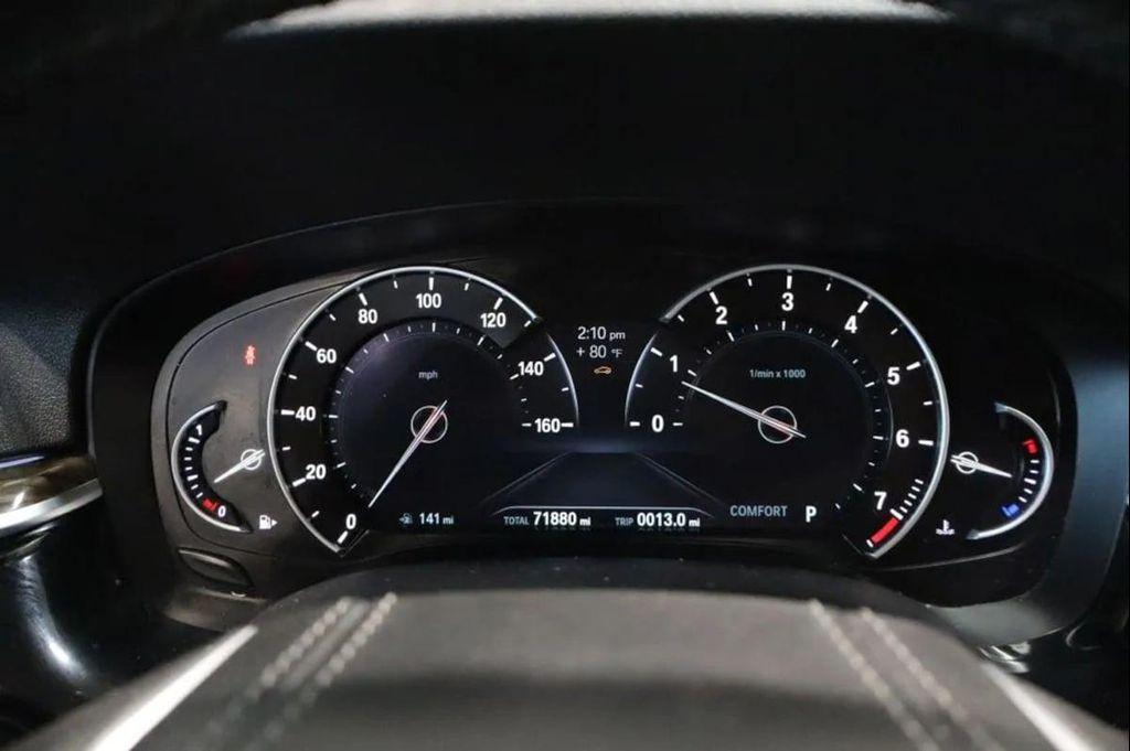 used 2017 BMW 530 car, priced at $16,365