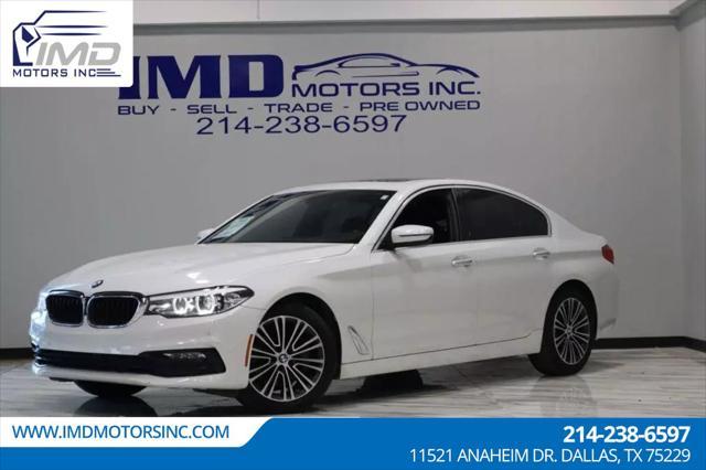 used 2017 BMW 530 car, priced at $18,795