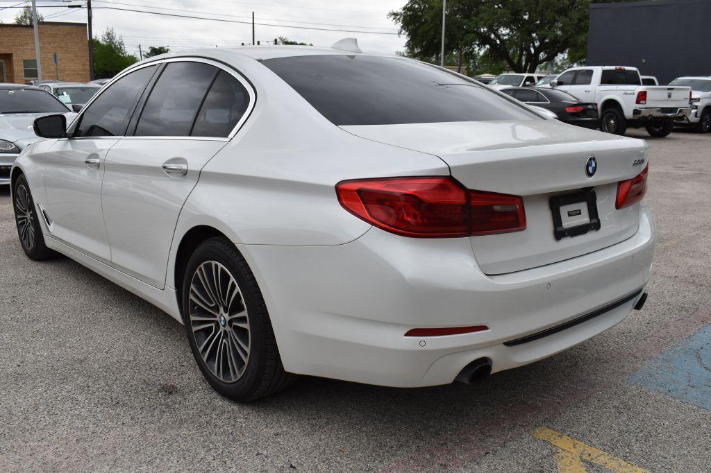 used 2017 BMW 530 car, priced at $14,495