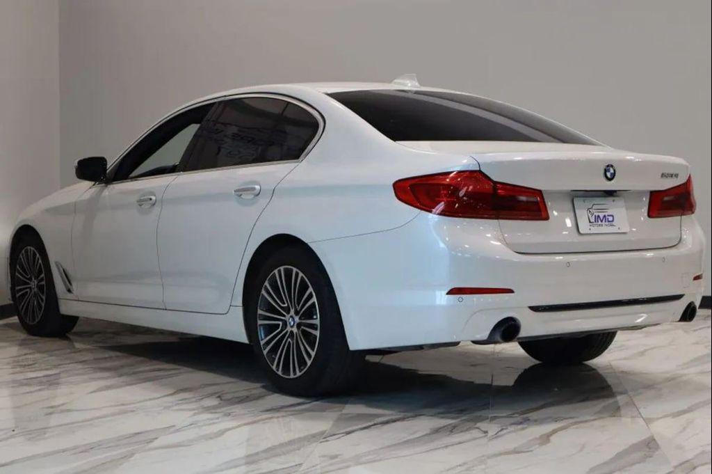 used 2017 BMW 530 car, priced at $16,365