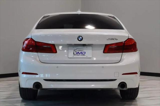 used 2017 BMW 530 car, priced at $18,795