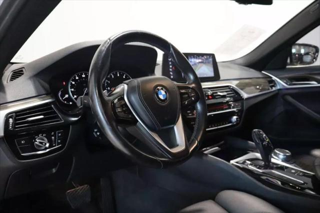 used 2017 BMW 530 car, priced at $18,795