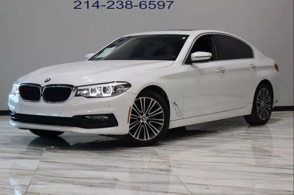 used 2017 BMW 530 car, priced at $16,365