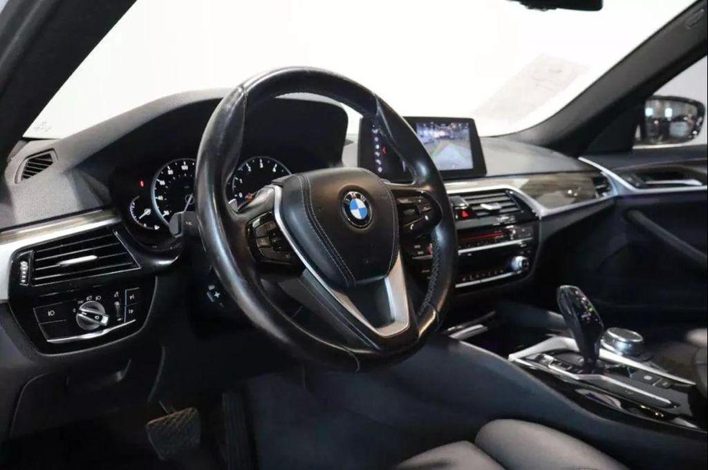 used 2017 BMW 530 car, priced at $16,365