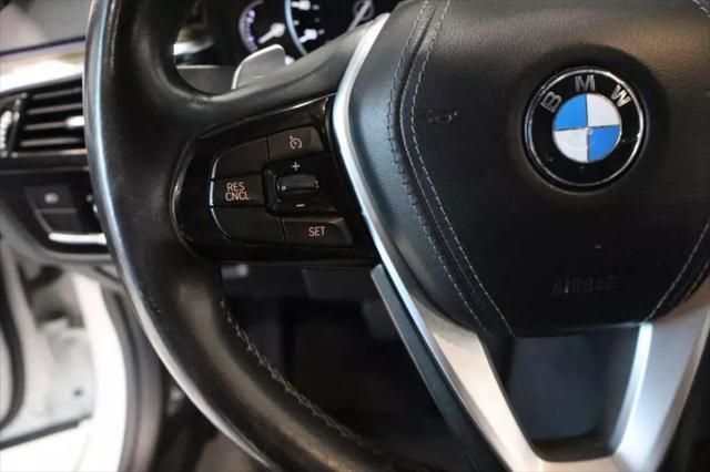 used 2017 BMW 530 car, priced at $18,795