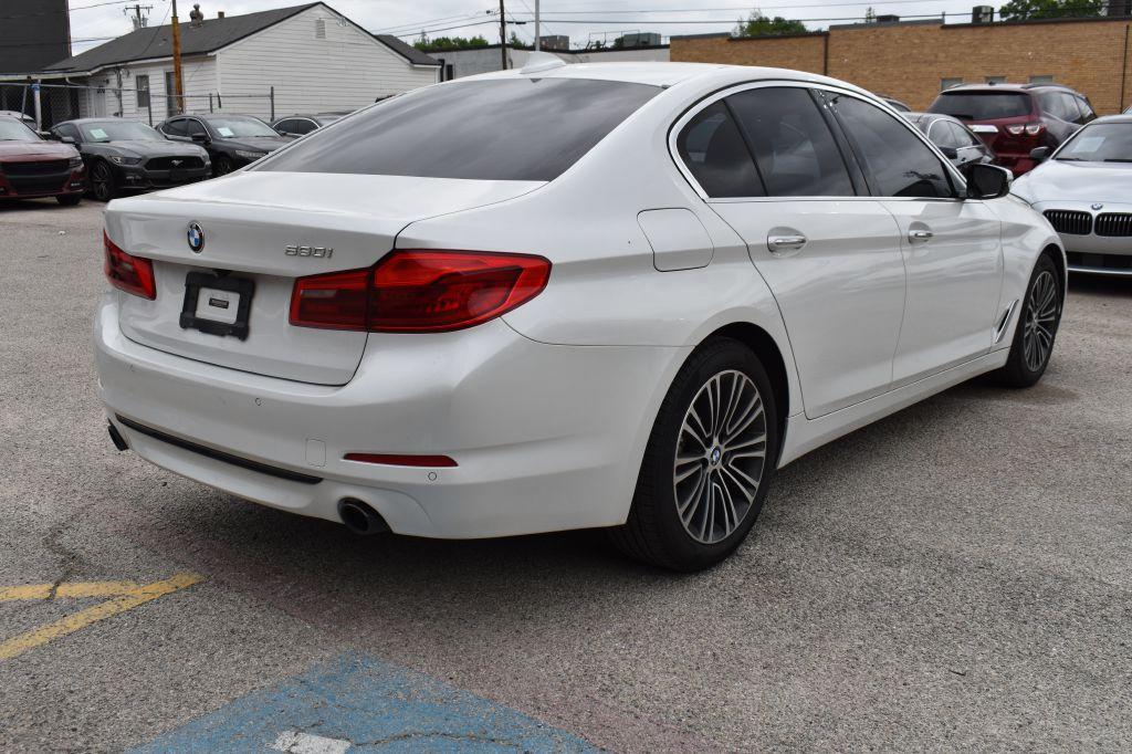 used 2017 BMW 530 car, priced at $14,495