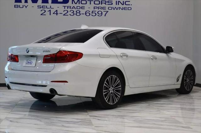 used 2017 BMW 530 car, priced at $18,795