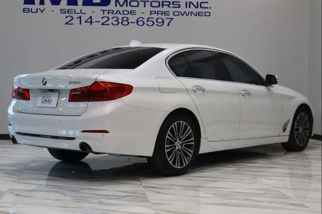 used 2017 BMW 530 car, priced at $16,365