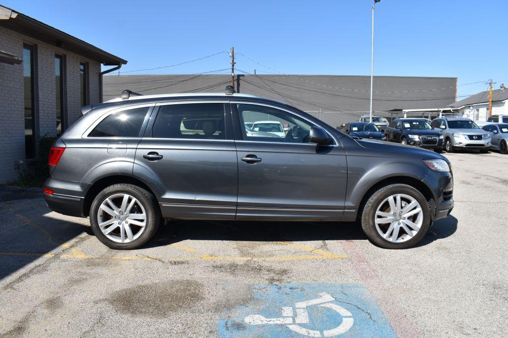 used 2015 Audi Q7 car, priced at $14,995