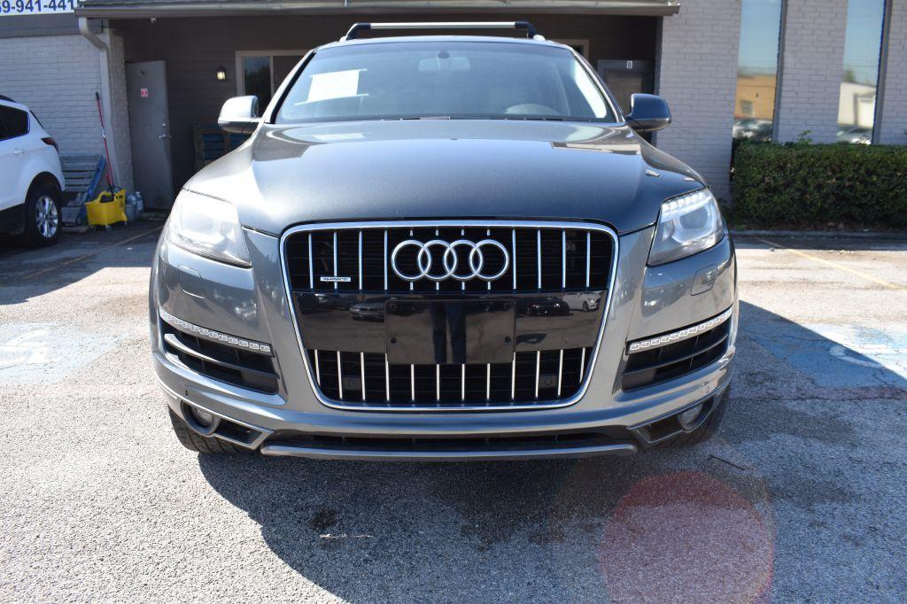 used 2015 Audi Q7 car, priced at $14,995