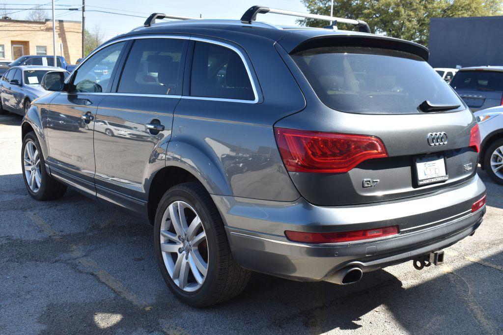 used 2015 Audi Q7 car, priced at $14,995