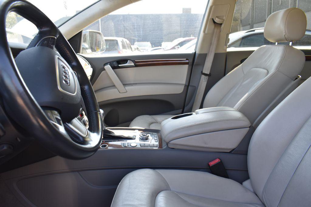 used 2015 Audi Q7 car, priced at $14,995