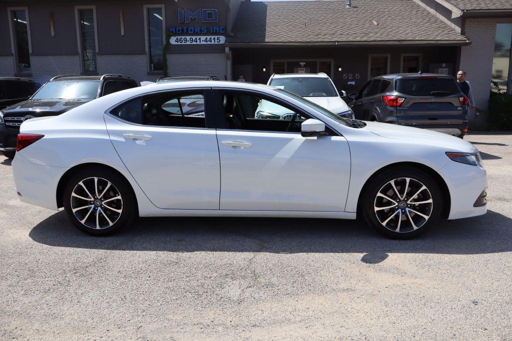used 2015 Acura TLX car, priced at $15,995