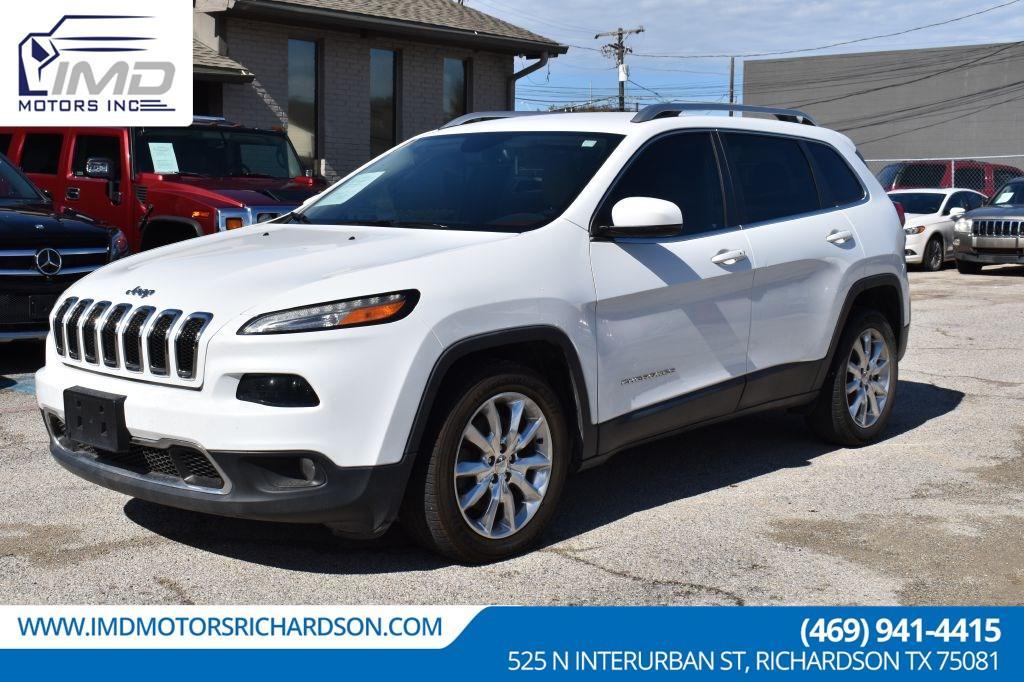 used 2016 Jeep Cherokee car, priced at $12,495