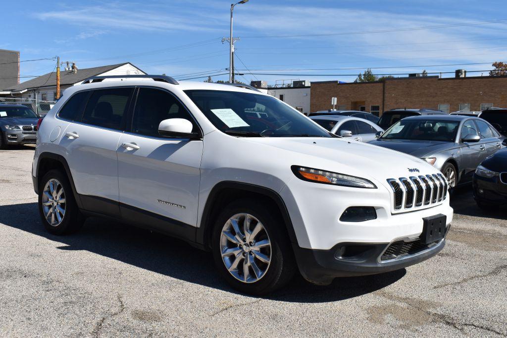 used 2016 Jeep Cherokee car, priced at $12,495