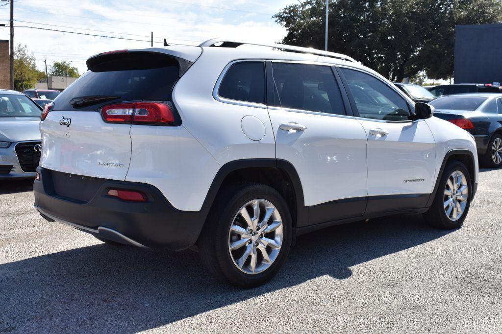 used 2016 Jeep Cherokee car, priced at $12,495