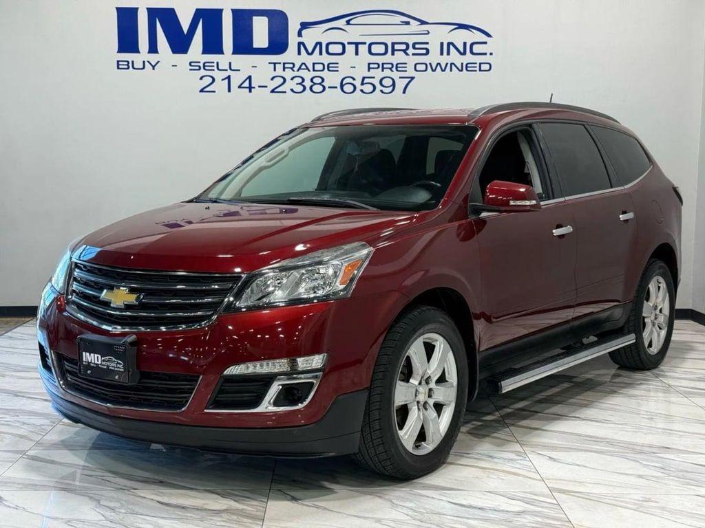 used 2017 Chevrolet Traverse car, priced at $10,995